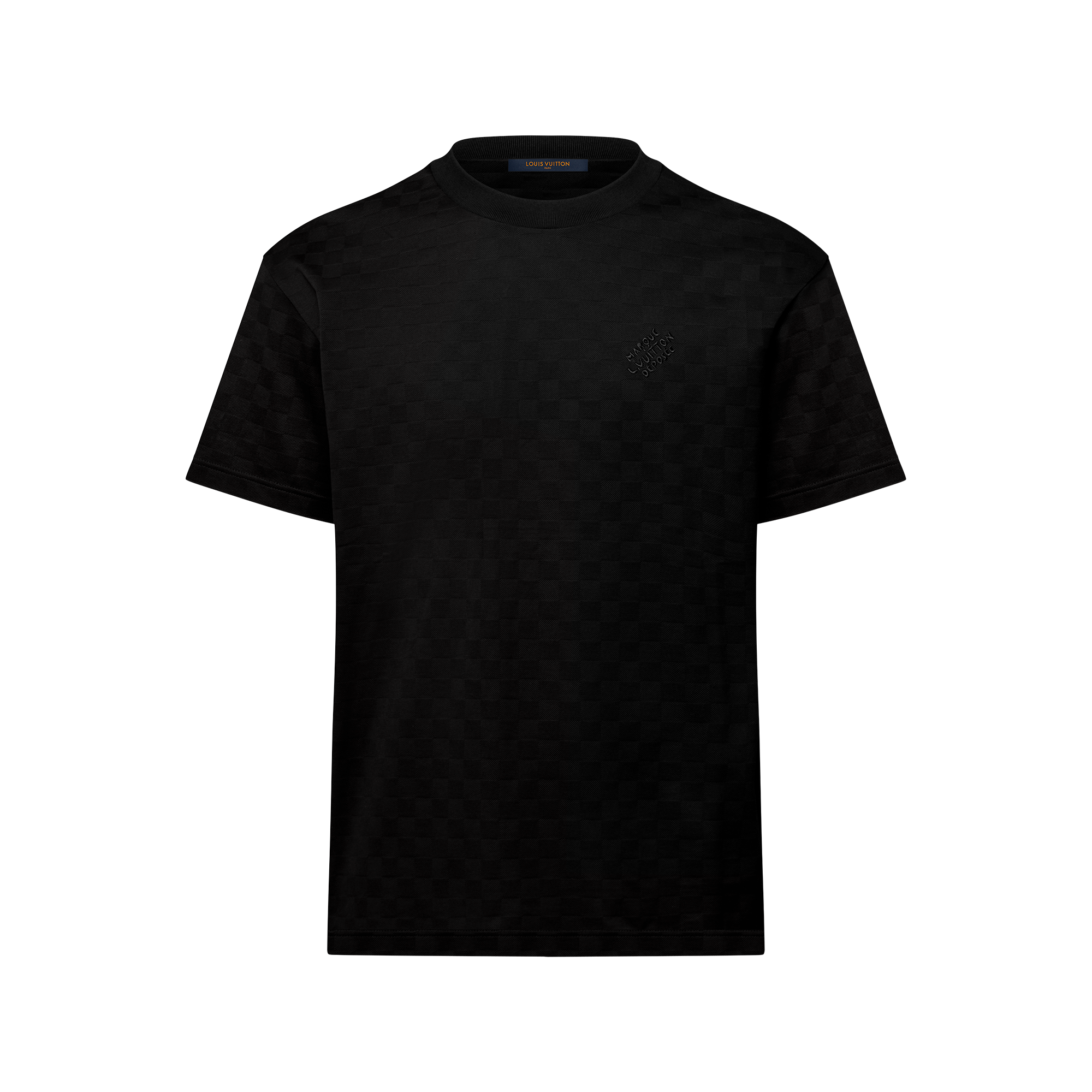 Damier Signature T-Shirt - Ready-to-Wear 1AGIL0 | LOUIS VUITTON